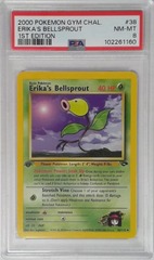 V1732: 2000: Erika's Bellsprout: 38/132: 1ST Edition: Gym Challenge: PSA: 8: NM-MT: 102261160